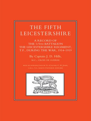 cover image of The Fifth Leicestershire